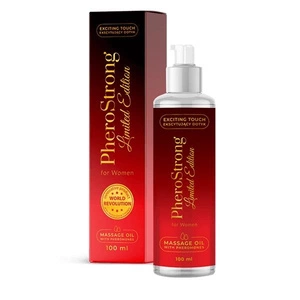 Limited Edition For Women Massage Oil With Pheromones olejek do masażu z feromonami 100ml