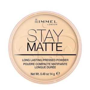 Stay Matte Powder puder prasowany 001 Transparent 14g