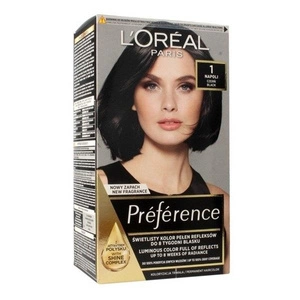 L'Oreal Paris Preference farba do włosów 1 Napoli Czerń