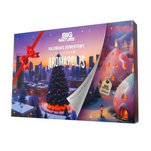 Aromapolis kalendarz adwentowy ze świecami sojowymi 240g