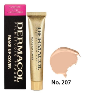 Make-Up Cover wodoodporny podkład mocno kryjący 207 SPF30 30g
