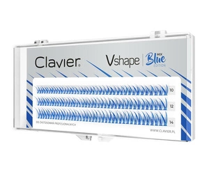 Vshape Colour Edition kępki rzęs Blue Mix