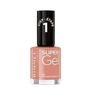 Super Gel żelowy lakier do paznokci 011 Arcade Apricot 12ml