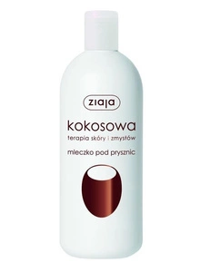Kokosowa Terapia Skóry i Zmysłów mleczko pod prysznic 500ml