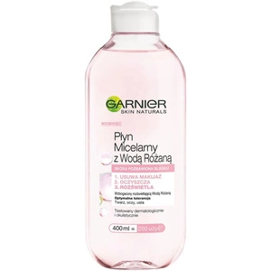 Garnier Skin Naturals płyn micelarny z wodą różaną 400ml