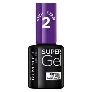 Super Gel Top Coat żelowy lakier utrwalający do paznokci 12ml