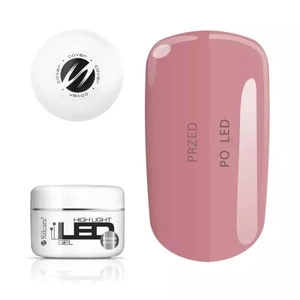 High Light Led Gel średniogęsty jednofazowy żel do paznokci Cover 100g