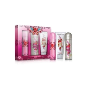Cuba Heartbreaker zestaw woda perfumowana spray 100ml + dezodorant spray 200ml + balsam do ciała 200ml