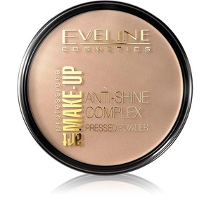 Art Make-Up Anti-Shine Complex Pressed Powder matujący puder mineralny z jedwabiem 35 Golden Beige 14g