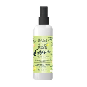 Naturalna ekspresowa odżywka octowa nabłyszczająca w sprayu do włosów suchych i matowych 200ml