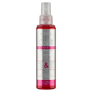 Ultra Color System płukanka w sprayu do włosów nadająca różowy odcień Różowa 150ml