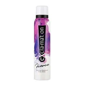 Exclamation Fierce dezodorant spray 150ml