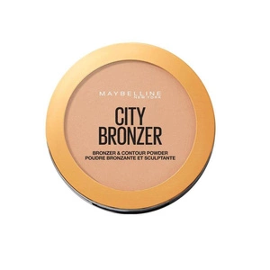City Bronzer puder brązujący do twarzy 200 Medium Cool 8g