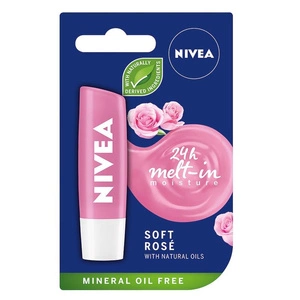 Pielęgnująca pomadka do ust Soft Rose 4.8g