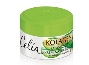 Kolagen łagodzący krem nawilżający do twarzy z aloesem 50ml