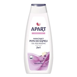 Double Care żel pod prysznic i płyn do kąpieli 2w1 Lawenda i Wanilia 900ml