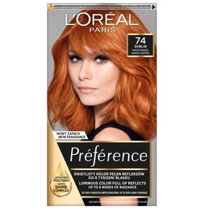Preference farba do włosów 74 Mango Intensywna miedź