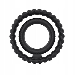 Dual Ring podwójny pierścień na penisa