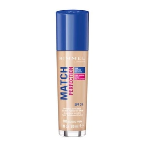 Match Perfection Foundation podkład dopasowujący się do cery 101 Classic Ivory SPF20 30ml