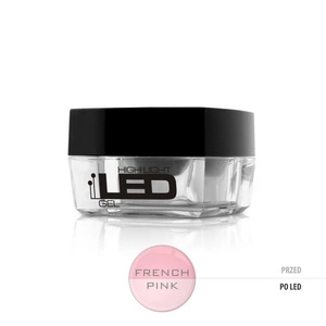 High Light Led Gel średniogęsty jednofazowy żel do paznokci French Pink 15g