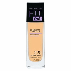 Fit Me Luminous + Smooth Foundation rozświetlający podkład do twarzy 220 Natural Beige 30ml