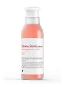 Ginseng &amp; Rosemary Shampoo szampon przeciw wypadaniu włosów z żeń-szeniem i rozmarynem 250ml