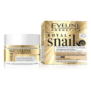 Royal Snail 40+ skoncentrowany krem intensywnie przeciwzmarszczkowy na dzień i na noc 50ml