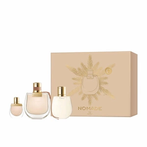 Nomade zestaw woda perfumowana spray 75ml + woda perfumowana 5ml + balsam do ciała 100ml