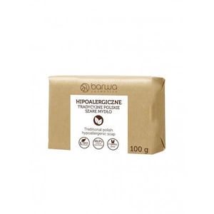 Hipoalergiczne tradycyjne polskie szare mydło 100g