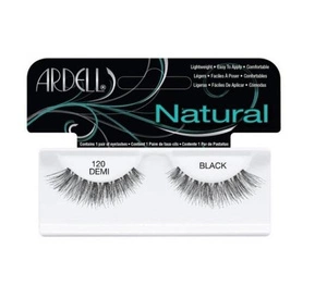 Rzęsy i akcesoria Natural Demi 120 1 para sztucznych rzęs Black