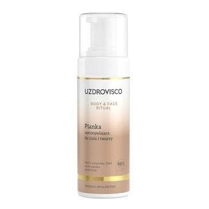 Body & Face Ritual pianka samoopalająca do ciała i twarzy 150ml