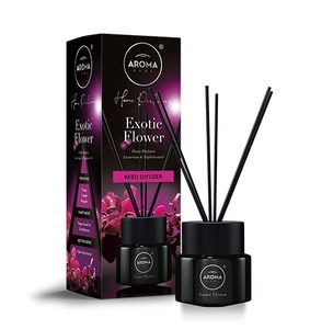 AROMA HOME_Black Series patyczki zapachowe Exotic Flower 100ml