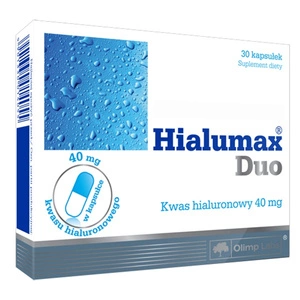 Hialumax Duo suplement diety 30 kapsułek