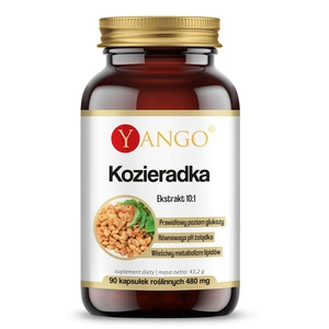 Kozieradka ekstrakt 10:1 suplement diety 90 kapsułek