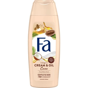Cream & Oil Cacao żel pod prysznic o zapachu masła kakaowego 250ml