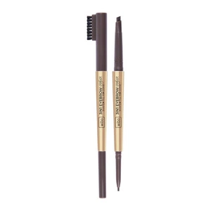 Wibo 3in1 Eyebrow Stylist kredka do brwi z grzebykiem 2 Dark Brown