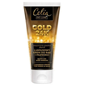De Luxe Gold 24K luksusowy krem do rąk i paznokci 80ml