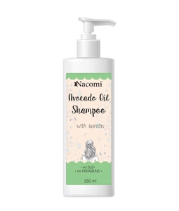 Nacomi Avocado Oil szampon do włosów z olejem avocado 250ml