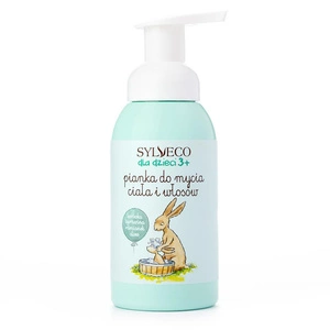 Pianka do mycia ciała i włosów dla dzieci 3+ 290ml