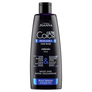 Ultra Color System niebieska płukanka do włosów siwych blond i rozjaśnionych 150ml