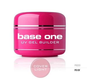 Gel Base One Cover Light maskujący żel UV do paznokci 50g