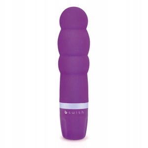 Bcute Classic Pearl Vibrator klasyczny wibrator Purple