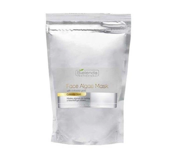 Face Algae Mask With Colloidal Gold maska algowa do twarzy z koloidalnym złotem zapas 190g