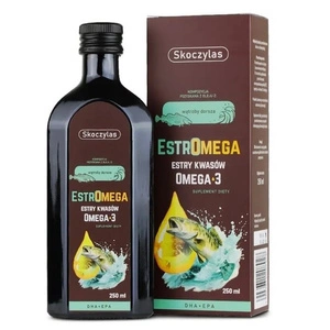 EstrOmega Estry kwasów Omega-3 suplement diety 250ml