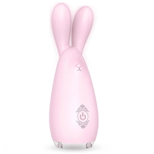 Reba wibrator podświetlany z 9 trybami wibracji Light Pink