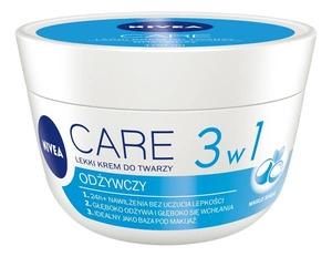Care 5w1 odżywczy lekki krem do twarzy 100ml