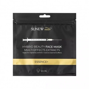 Essence+ Hybrid Beauty Face Mask hybrydowa maska z peptydami i śluzem ślimaka 28g