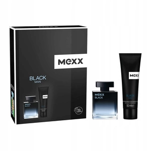 Black Man zestaw woda toaletowa spray 30ml + żel pod prysznic 50ml