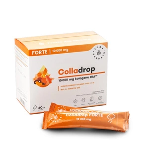 Colladrop Forte kolagen morski w saszetkach 10000 mg 30ml