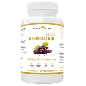 Resveratrol suplement diety 120 kapsułek